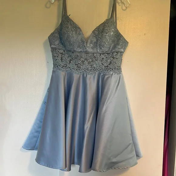 sachin and babi light blue dress Purple Zulily Maxi Dress Jalioing Sundress For Women Spaghetti Strap  Smocked Dresses Boho